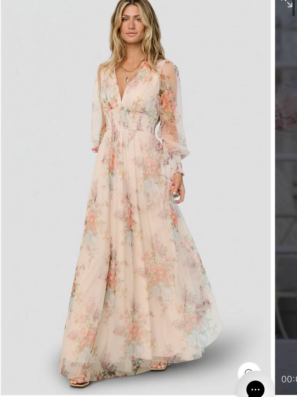 Baltic Born Layla Tulle maxi dress